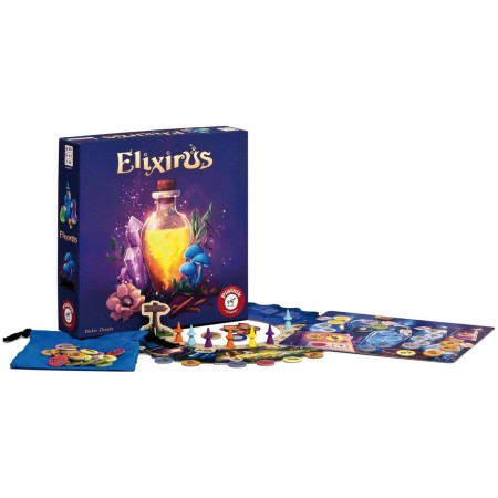 PIATNIK Hra Elixirus *SPOLEČENSKÉ HRY*