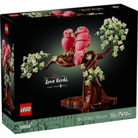 LEGO IDEAS Zamilovaní ptáčci 21365 STAVEBNICE