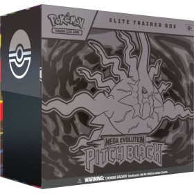 Pokémon TCG: ME05 Pitch Black Elite Trainer Box set 9x booster s doplňky