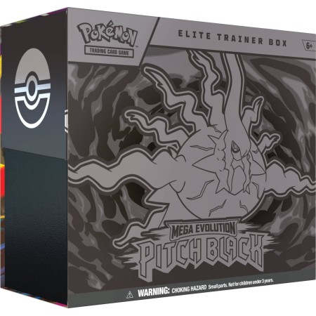 Pokémon TCG: ME05 Pitch Black Elite Trainer Box set 9x booster s doplňky