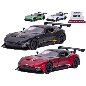 KINSMART Auto Aston Martin Vulcan Livery kov PB 13cm 4 barvy