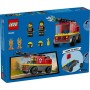LEGO CITY Hasičské auto s žebříkem 60463 STAVEBNICE