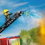 LEGO CITY Hasičské auto s žebříkem 60463 STAVEBNICE