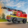 LEGO CITY Hasičské auto s žebříkem 60463 STAVEBNICE