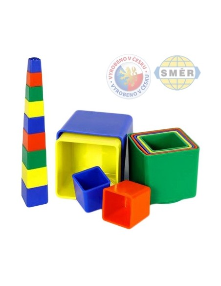 SMĚR Kubus (kostky) pyramida hranatá II