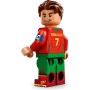 LEGO EDITIONS Cristiano Ronaldo Hvězdné momenty fotbalu 43012 STAVEBNICE