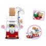 SLUBAN Girls Dream Mobilní pizza stánek 156 dílků + 1 figurka STAVEBNICE