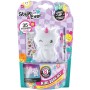 Style4Ever Figurka Mini Deco set se samolepkami na baterie Světlo 12 druhů