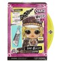 L.O.L. Surprise! OMG ReMix Rock Velká ségra panenka Fame Queen 15 překvapení