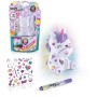 Style4Ever Figurka Mini Deco set se samolepkami na baterie Světlo 12 druhů
