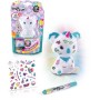 Style4Ever Figurka Mini Deco set se samolepkami na baterie Světlo 12 druhů