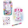 Style4Ever Figurka Mini Deco set se samolepkami na baterie Světlo 12 druhů