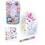 Style4Ever Figurka Mini Deco set se samolepkami na baterie Světlo 12 druhů