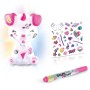 Style4Ever Figurka Mini Deco set se samolepkami na baterie Světlo 12 druhů