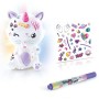 Style4Ever Figurka Mini Deco set se samolepkami na baterie Světlo 12 druhů