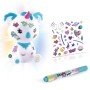 Style4Ever Figurka Mini Deco set se samolepkami na baterie Světlo 12 druhů