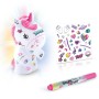Style4Ever Figurka Mini Deco set se samolepkami na baterie Světlo 12 druhů