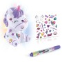 Style4Ever Figurka Mini Deco set se samolepkami na baterie Světlo 12 druhů