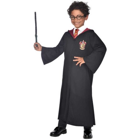 KARNEVAL Plášť Harry Potter vel. M (128-140cm) 8-10 let *KOSTÝM*