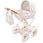 DECUEVAS Kočárek Verona 2024 skládací s taškou pro panenku miminko