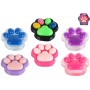 Glamour mačkací giga kočičí tlapka antistresová se slizem 6 barev