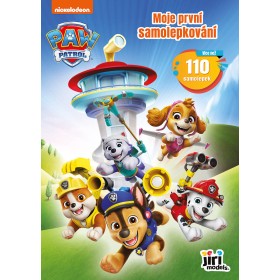 JIRI MODELS Moje první samolepkování 110+ Tlapková Patrola