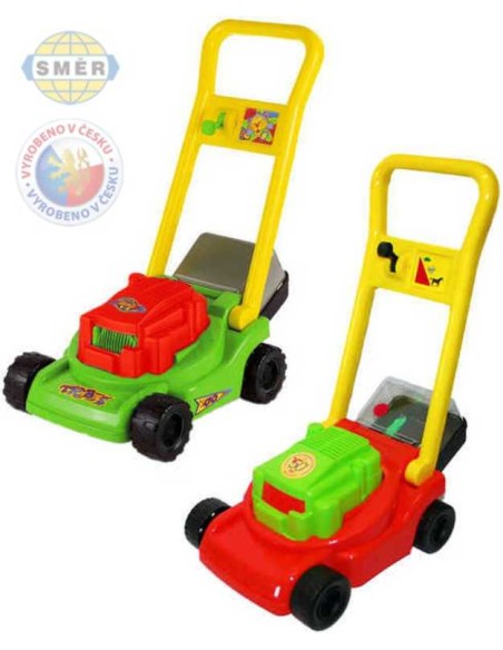 SMĚR Dětská sekačka na trávu s košem AUTOMATIC s košem