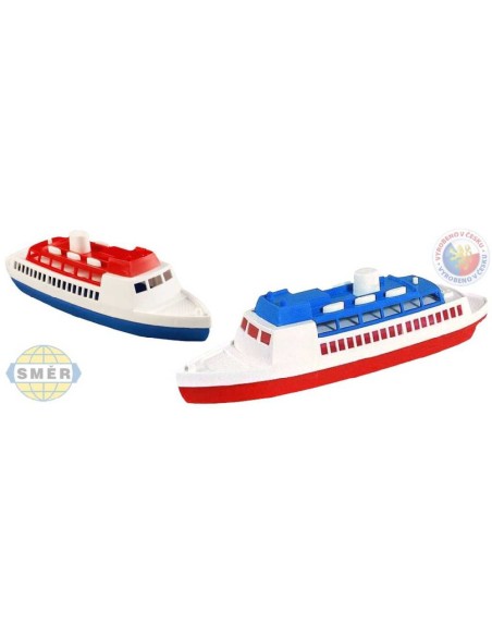 SMĚR Parník oceánský plastový do vody