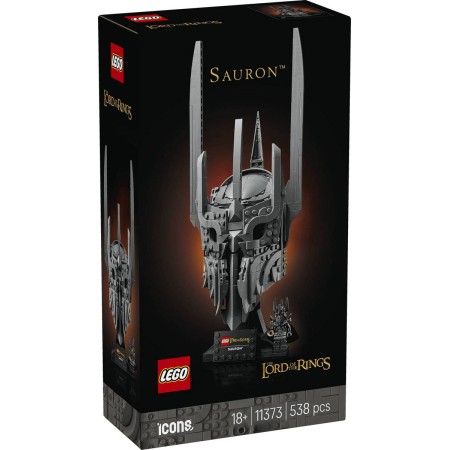 LEGO ICONS Pán prstenů Sauronova helma 11373 STAVEBNICE