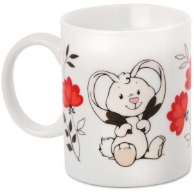 NICI Hrneček dětský králíček Love 350ml porcelánový