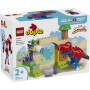 LEGO DUPLO Dinosaurus Spidey-Rex vs. Zelený goblin 10463 STAVEBNICE