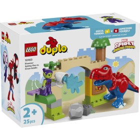 LEGO DUPLO Dinosaurus Spidey-Rex vs. Zelený goblin 10463 STAVEBNICE