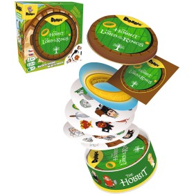ASMODEE Hra Dobble Hobbit Pán prstenů CZ *SPOLEČENSKÉ HRY*