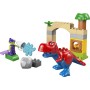 LEGO DUPLO Dinosaurus Spidey-Rex vs. Zelený goblin 10463 STAVEBNICE