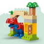 LEGO DUPLO Dinosaurus Spidey-Rex vs. Zelený goblin 10463 STAVEBNICE