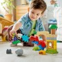 LEGO DUPLO Dinosaurus Spidey-Rex vs. Zelený goblin 10463 STAVEBNICE