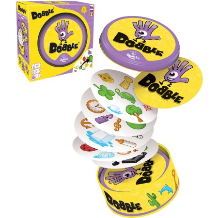 ASMODEE Hra postřehová Dobble Classic CZ *SPOLEČENSKÉ HRY*