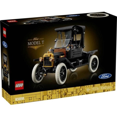 LEGO ICONS Auto Ford Model T 11376 STAVEBNICE