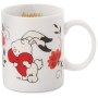 NICI Hrneček dětský králíček Love 350ml porcelánový