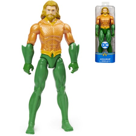 DC Comics figurka Aquaman kloubová 30cm plast v krabici