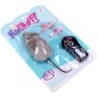 RC Myška 23cm na vysílačku na baterie 3 barvy plast