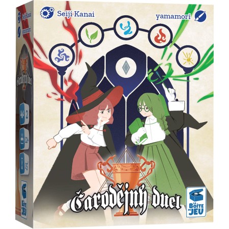 ASMODEE Hra karetní Čarodějný duel *SPOLEČENSKÉ HRY*