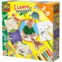 SES CREATIVE Nauč se poznávat dinosaury kreativní set v krabici