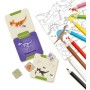 SES CREATIVE Nauč se poznávat dinosaury kreativní set v krabici