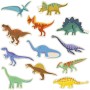 SES CREATIVE Nauč se poznávat dinosaury kreativní set v krabici