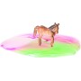 Sliz barevný zábavná hmota s koníkem 10cm Horse Friends 4 druhy v kelímku