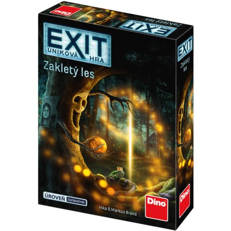 DINO Hra úniková exit Zakletý les *SPOLEČENSKÉ HRY*