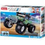 SLUBAN Town Auto zelené závodní off-road 155 dílků + 1 figurka STAVEBNICE