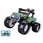 SLUBAN Town Auto zelené závodní off-road 155 dílků + 1 figurka STAVEBNICE