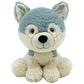 PLYŠ Pes Husky 30cm sedící *PLYŠOVÉ HRAČKY*